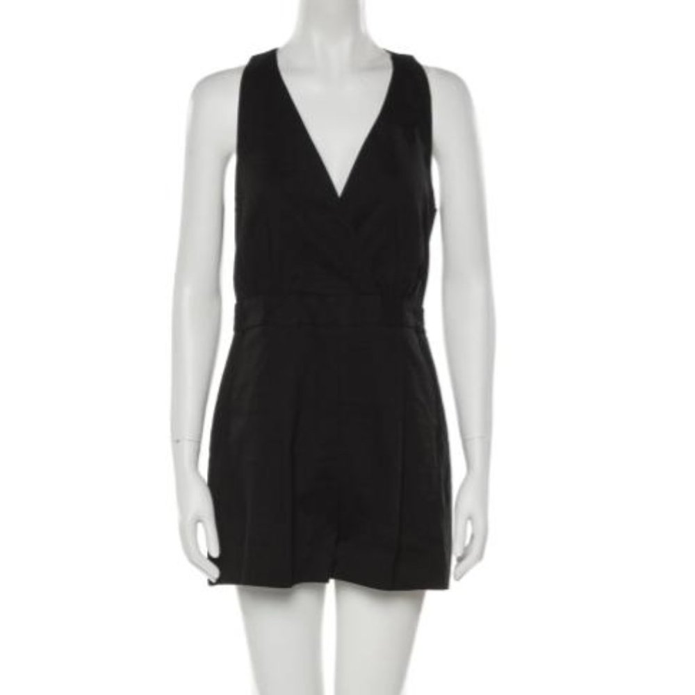 PINKO V-Neck Romper